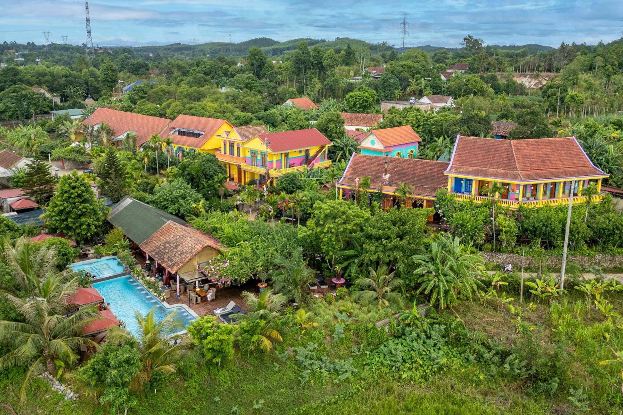 Phong Nha Farmstay Extérieur photo